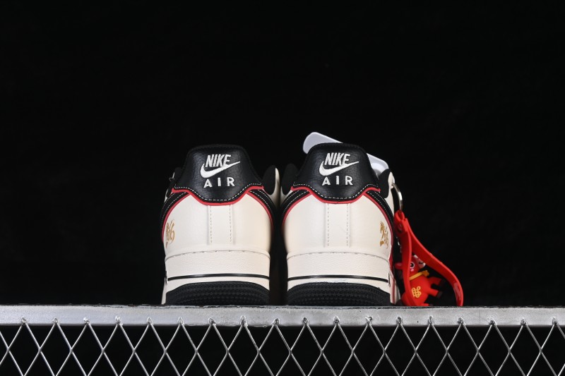 Nike Air Force 1 '07 Low Chinese New Year Year of the Horse Limited Edition Running Shoes with Full-Length Air Cushion - HT5088-616