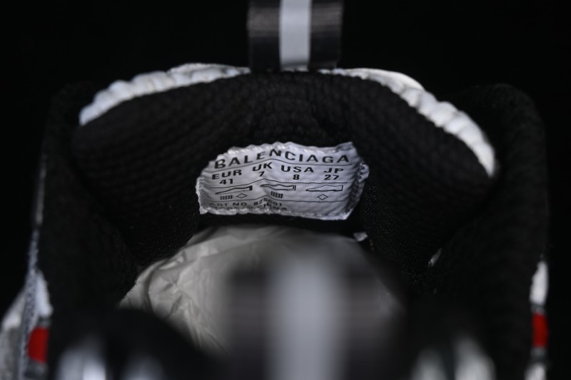 Balenciaga 3XL Extreme Laces Logo Sneakers - W3XCH1161