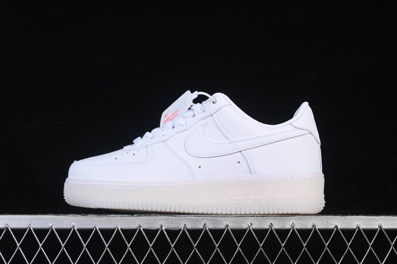 Nike Nocta x Air Force 1 Low 'Certified Lover Boy' Collaboration Casual Sneakers - CT8065-101