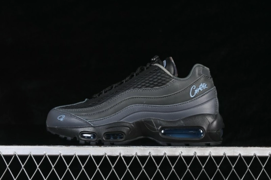 Nike Air Max 95 Retro Running Shoes with Cushioned Air Sole - FB2709-002