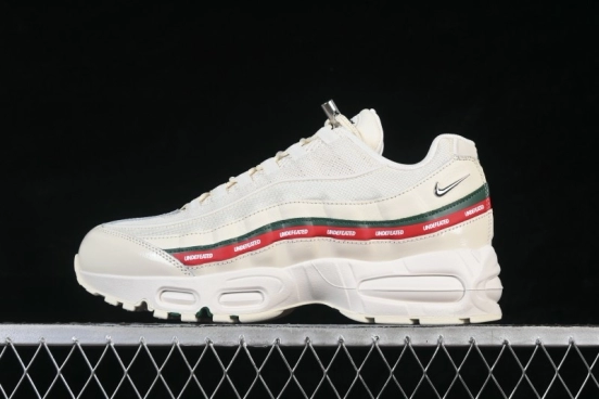 Nike Air Max 95 Retro Running Shoes with Visible Air Cushioning - IB4453-100