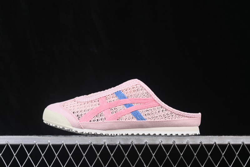 Onitsuka Tiger Mexico 66 Sabot Breathable Mesh Slip-On Half Shoe - 1183C123-253
