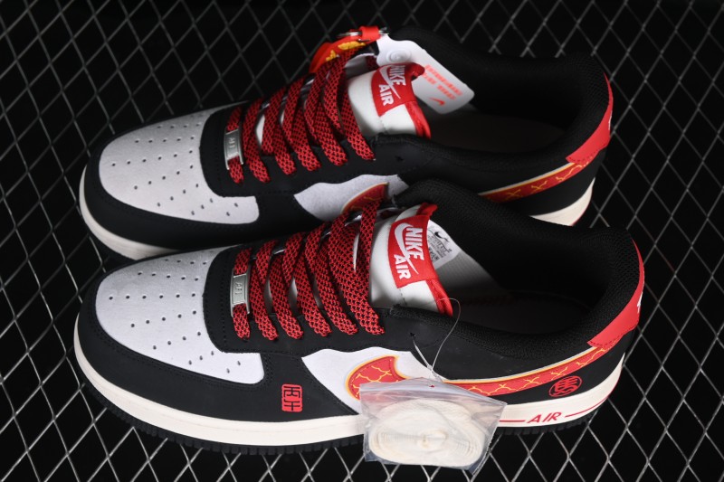 Nike Air Force 1 '07 Low Year of the Horse Limited Edition Sweat Blood Horse Casual Low-Top Skateboarding Shoes - HT5088-612