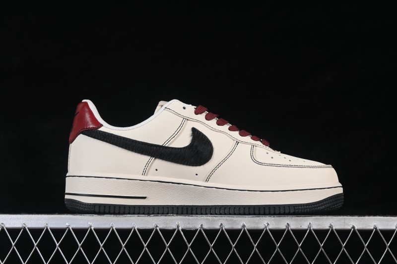 Nike Air Force 1 '07 Low Year of the Horse Limited Edition Porcelain Ink Canvas Sneakers - IB4607-171