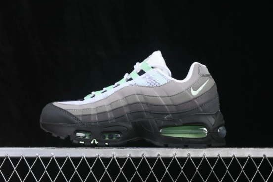 Nike Air Max 95 Retro Running Shoes with Air Cushioning - HJ5996-005