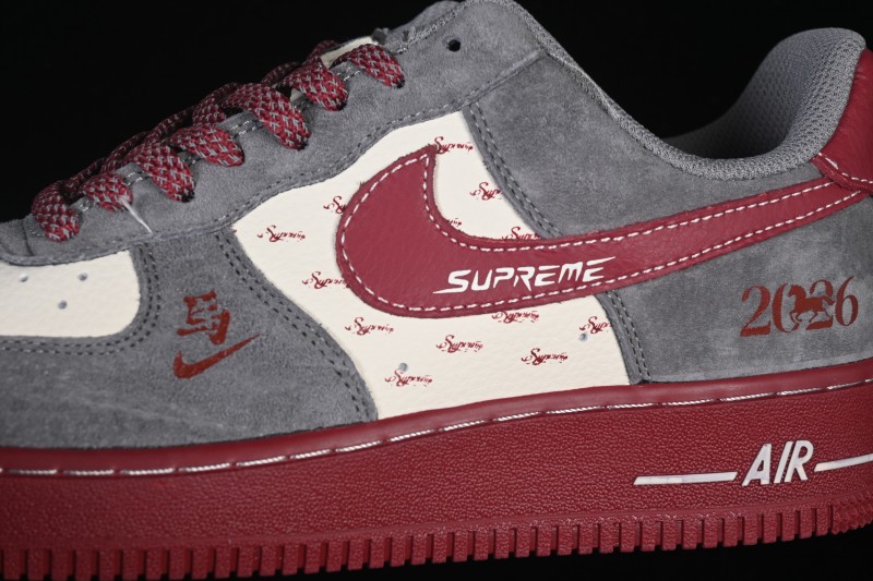 Nike Air Force 1 '07 Low Chinese New Year Year of the Horse Edition Casual Skateboarding Shoes - XL1982-335