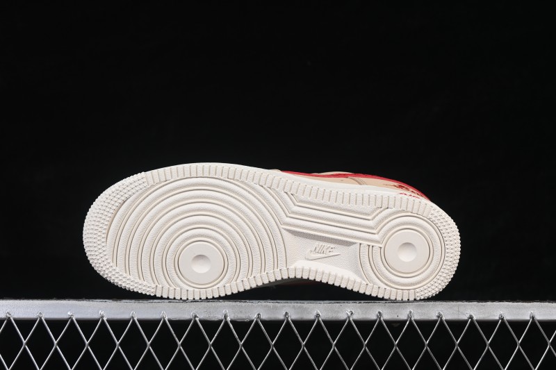 Nike Air Force 1 '07 Low Year of the Horse Limited Edition Casual Sneakers in Red - DF0188-130