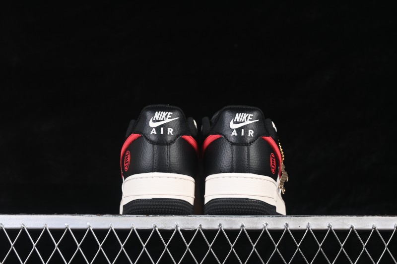 Nike Air Force 1 '07 Low Year of the Horse Limited Edition Double Swoosh Casual Skate Shoes - HT5088-620