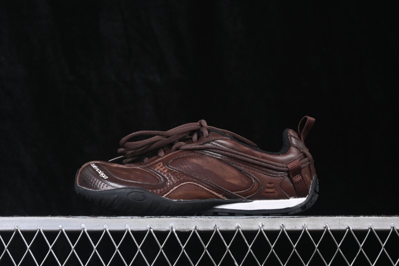Balenciaga Radar Sneaker Round-Toe Lace-Up Lifestyle Shoes - WSTGL0312
