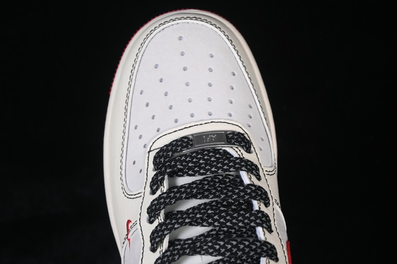 Nike Air Force 1 '07 Low Year of the Horse Limited Edition Double Swoosh Casual Skate Shoes - HT5088-620