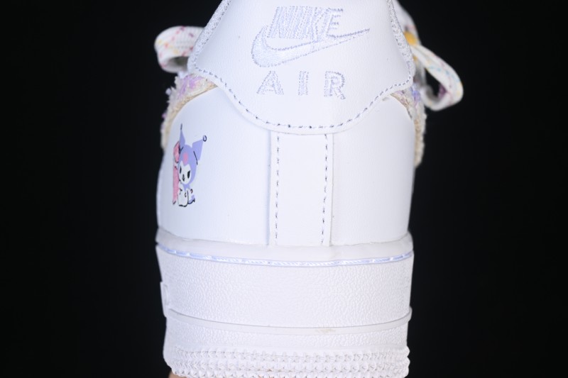 Nike Air Force 1 '07 Low Kuromi Casual Skateboarding Shoes - DC9999-556