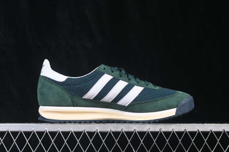 Adidas Originals SL 72 Retro Running Shoes with Classic Suede Overlays - JR8772