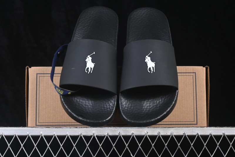 Ralph Lauren Printed Eva Flat Slide Sandals - 52071011