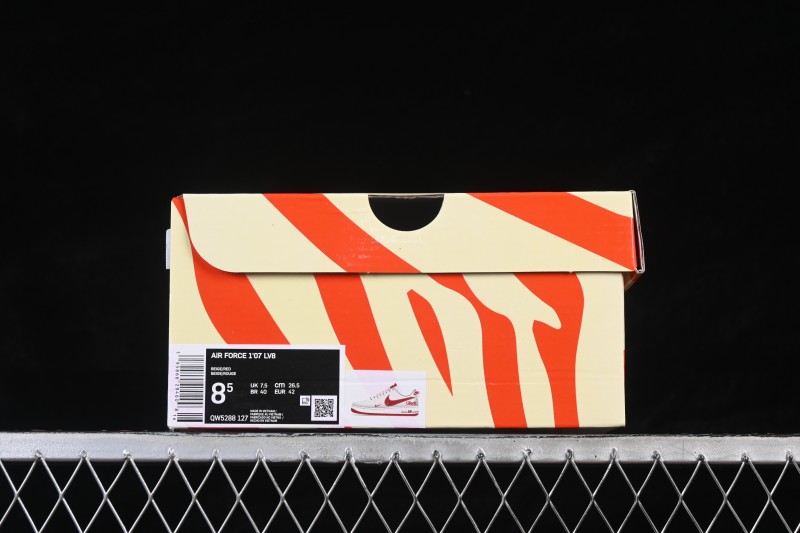 Nike Air Force 1 '07 Low Chinese New Year Year of the Horse Limited Edition Casual Skateboarding Shoes - QW5288-127