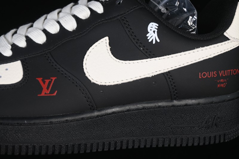Nike Air Force 1 '07 Low Chinese New Year Year of the Horse Limited Edition Casual Sneakers - FV3694-104