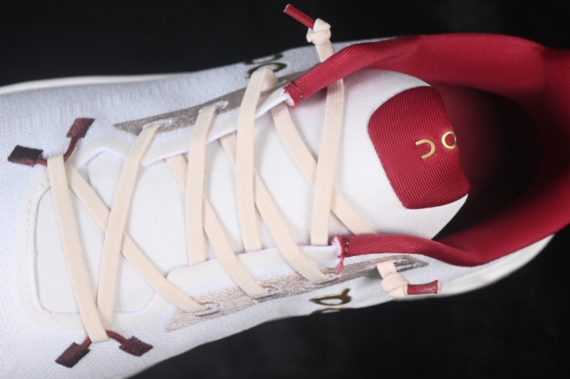 On Cloudtilt Snake Year Limited Edition Comfortable Anti-Slip Low-Top Urban Commuter Running Shoes White Red