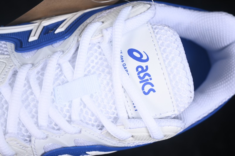 Adidas FQK101S262 White Blue Running Shoes - AJD4
