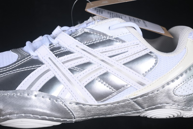 Asics Hypersync Retro Running Shoes Lightweight Breathable Casual Trainers - 1203A879-100