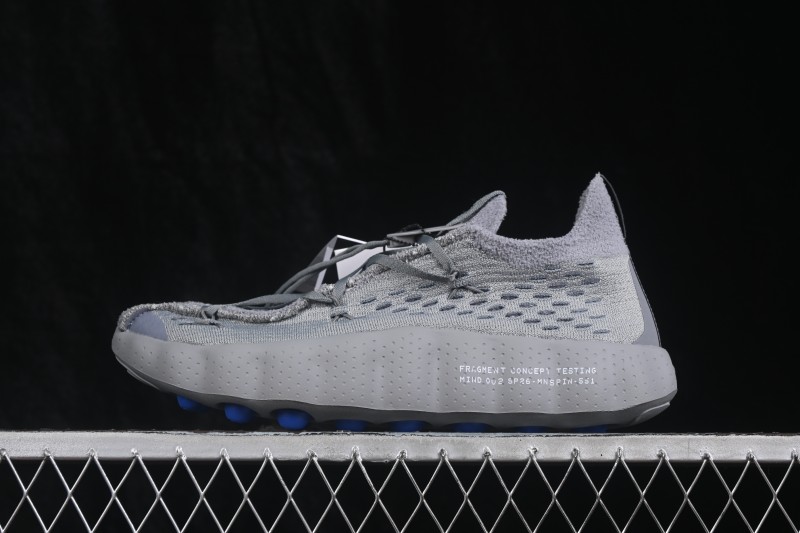 Nike x Fragment Mind 002 Neuroscience-Inspired Reflexology Shoes with 22 Independent Cushioning Nodes - IQ8504-001