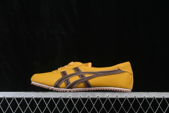 Versace x Onitsuka Tiger Tai-Chi Sakura Low-Top Lace-Up Casual Sneakers - G.C3