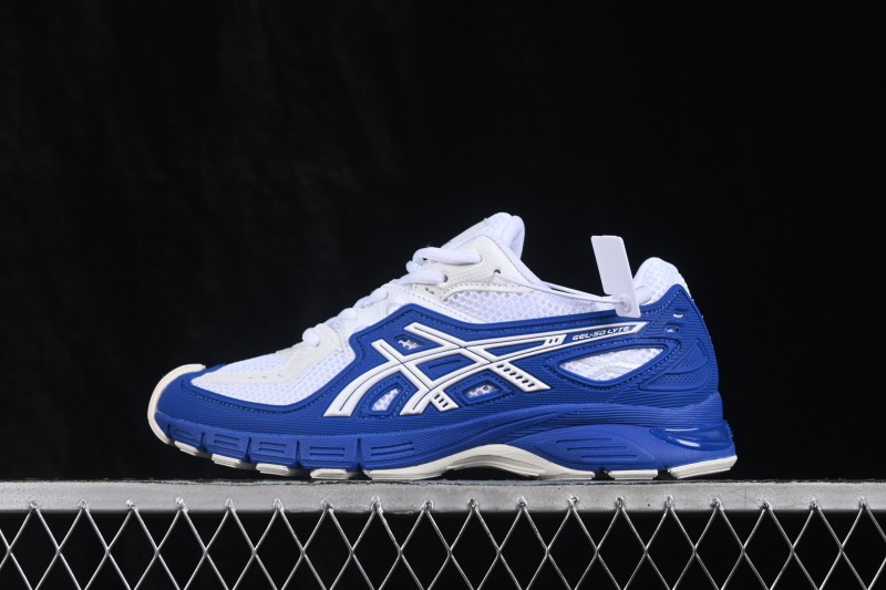 Adidas FQK101S262 White Blue Running Shoes - AJD4