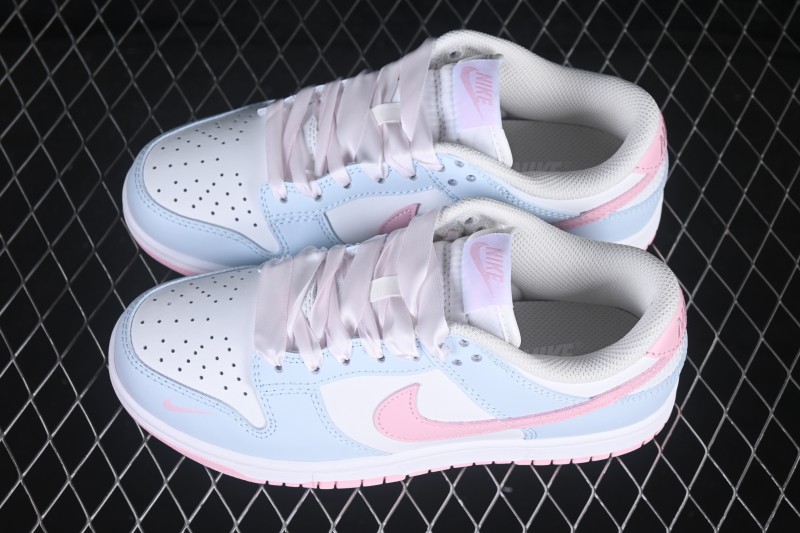 Nike SB Dunk Low Skateboarding Shoes with Mixed Color Panel Design - IB3484-001