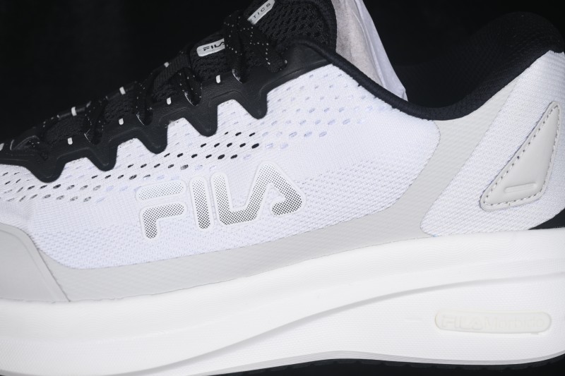 Fila Nuvole 4 Run Running Shoes with Lightweight Cushioning and Breathable Mesh - A12M621103FBB