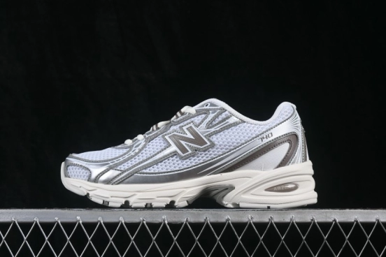 New Balance 740 Retro Running Shoes with Chunky Dad-Style Cushioning - U740MU2