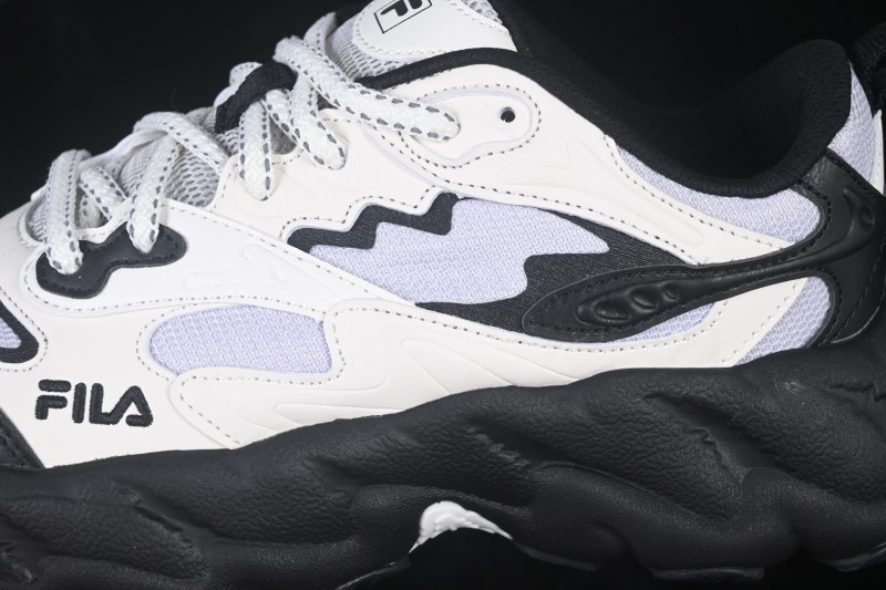 Fila Fusion Fern 2.0 Chunky Casual Sneakers with Retro Design - F12W611113FVS