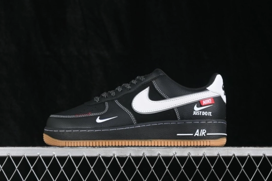 Nike Air Force 1 '07 Low Collaboration Skateboarding Shoes with Full-Length Air Cushion - DD1982-367