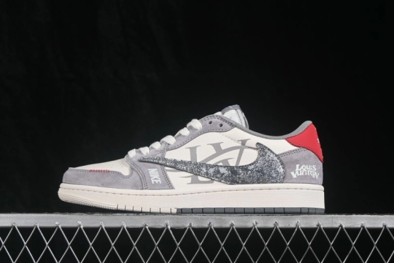 Nike Air Jordan 1 Low OG SP Travis Scott x Fragment Design Sneakers - CW6688-118