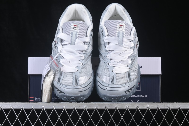 Fila Pebble Lightweight Breathable Low-Top German Trainer Running Shoes - F12W522146FDH