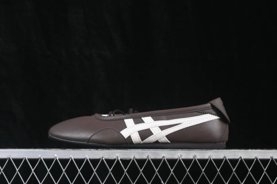 Onitsuka Tiger Gymnarina Ballet Mary Jane Shoes - 1182A704-011