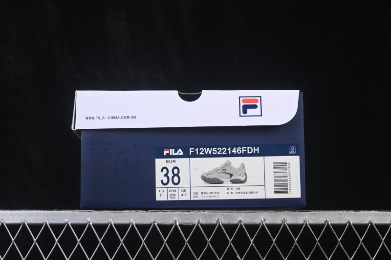 Fila Pebble Lightweight Breathable Low-Top German Trainer Running Shoes - F12W522146FDH