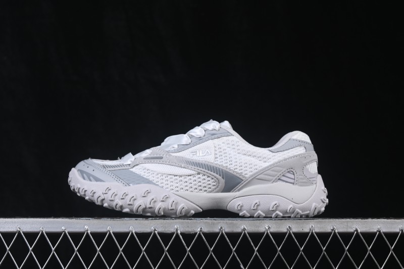 Fila Pebble Lightweight Breathable Low-Top German Trainer Running Shoes - F12W622114ACL
