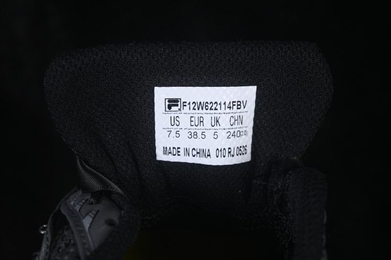 Fila Pebble Lightweight Breathable Low-Top German Trainer Running Shoes - F12W622114FBV