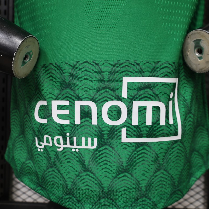 Player Version 26/27 Al-Ahli Saudi FC Home Green Jersey