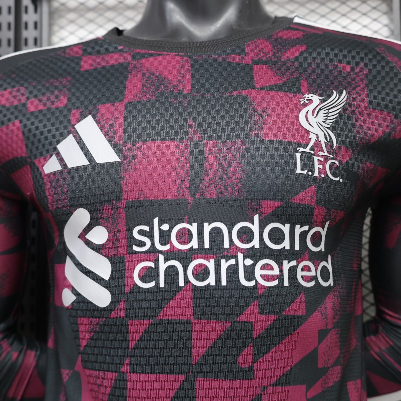 Player Version 26/27 Liverpool FC Long Sleeve Away Jersey