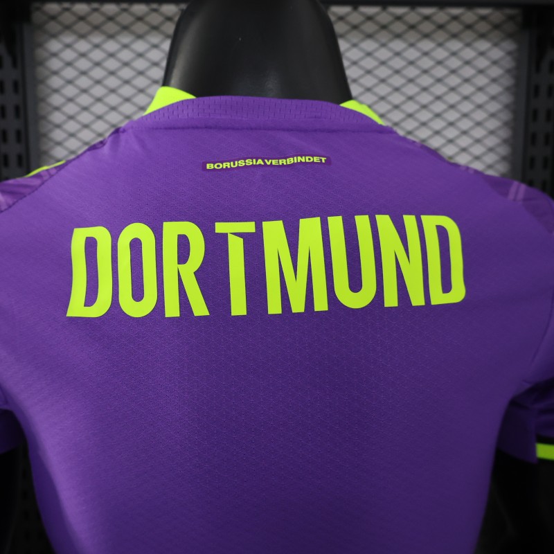 Player Version 26/27 Borussia Dortmund Third Purple Jersey