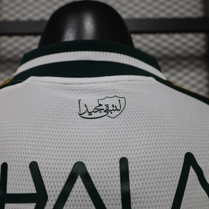 Player Version 26/27 Al-Ahli Saudi FC Away White Jersey