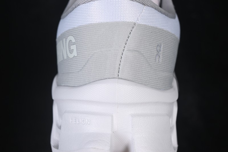 On Cloudmonster 3 Comfort Anti-Slip Wear-Resistant Cushioned Running Shoes - Wolf Wolf