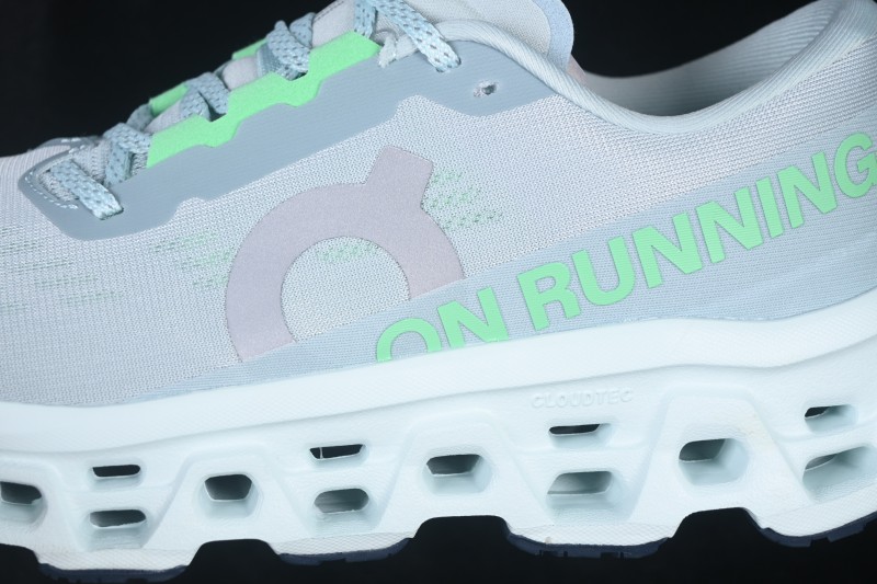 On Cloudmonster 3 Comfort Anti-Slip Durable Cushioning Running Shoes - Brook Flurry