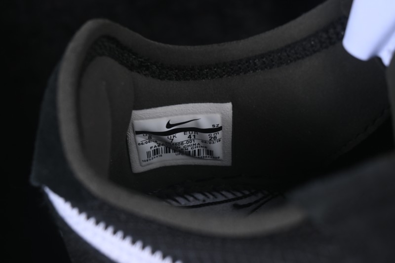 Nike Air Force 1 Low Off-White Black Transparent - AO4606-001