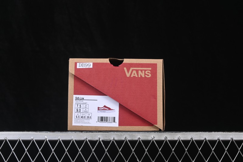 Vans Sk8-Low Low-Top Casual Skate Shoes - VN0A4UUK6BT
