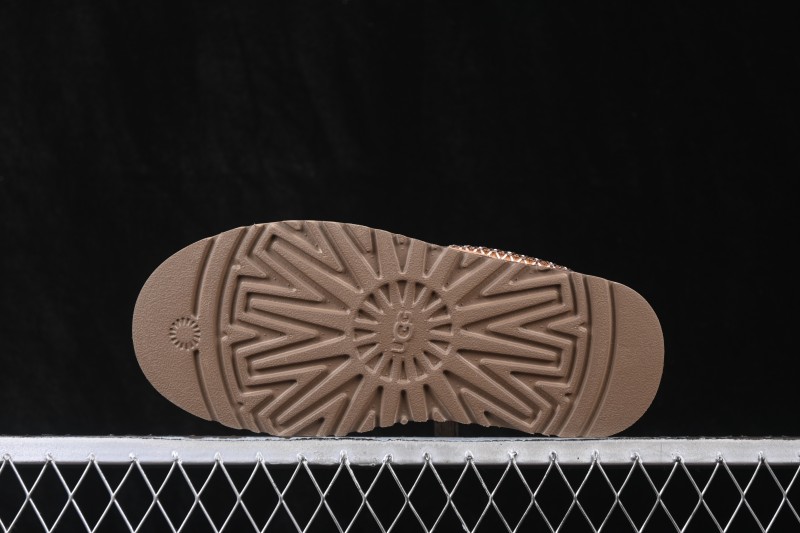 UGG Heritage Lace-Up Slipper Fashion Soft Comfortable Height Increasing Low-Top Casual Shoes - 1180361 CHE