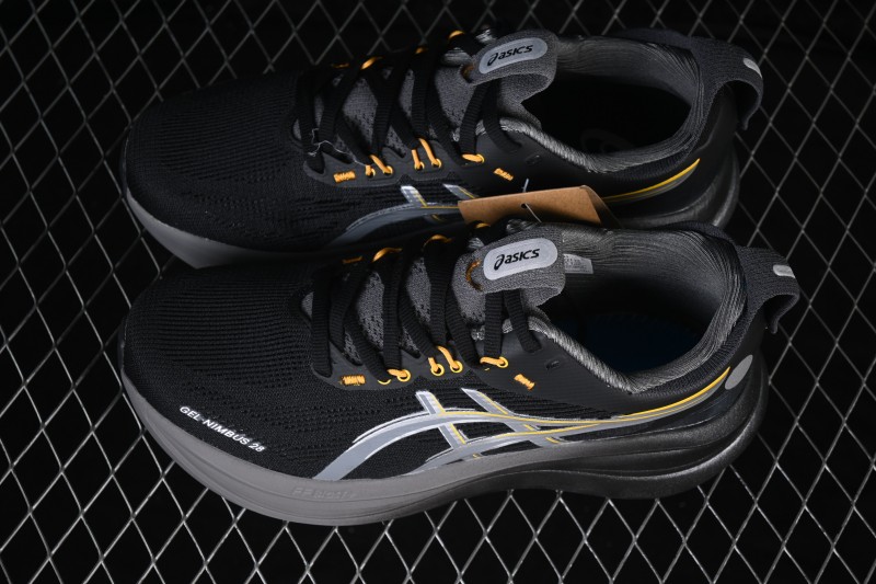 Asics Gel-Nimbus 28 Retro Breathable Casual Running Shoes with Cushioning - 1011C343-001