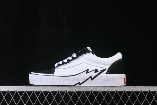 Vans Old Skool Low-Top Casual Skate Shoes - VN0009Q5BMW