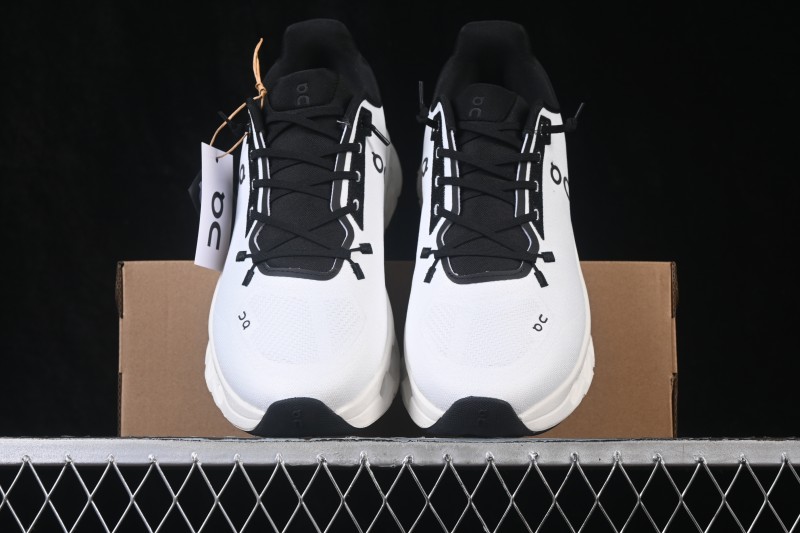 On Cloudtilt Comfortable Anti-Slip Durable Low-Top Casual City Commute Running Shoes - 3ME10103254 White Black