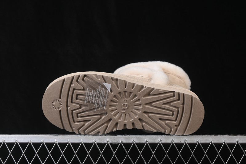 UGG Classic Novelty Cookie Suede Slip-On Snow Boots - 1180434 SNDC