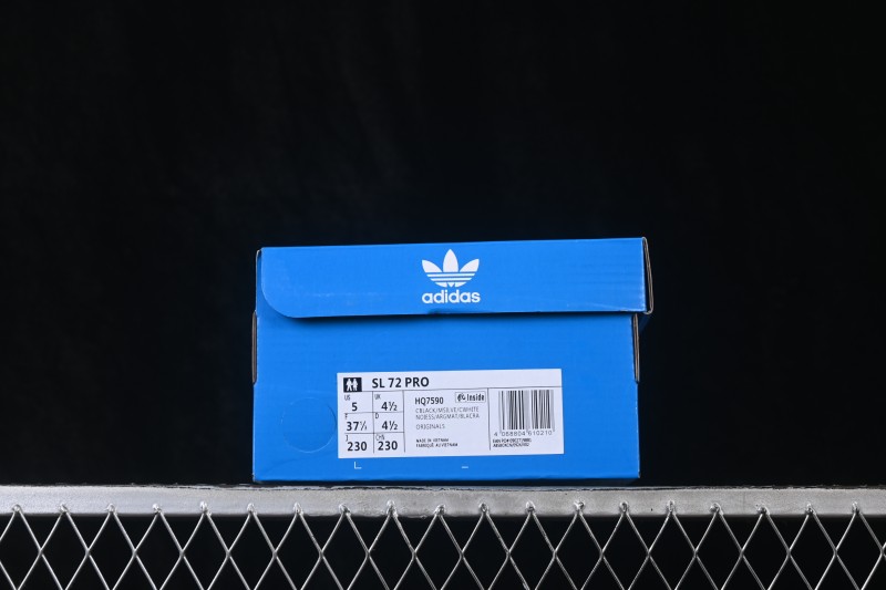 Adidas Originals SL 72 Pro Retro Running Shoes - HQ7590